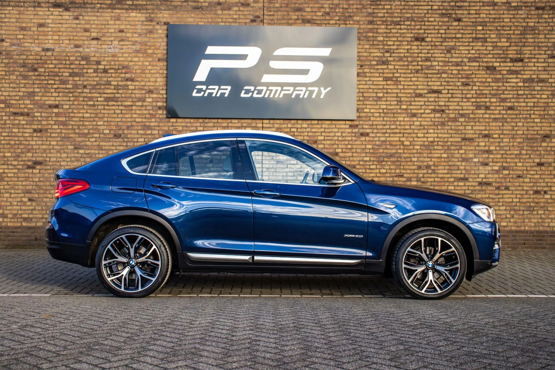 Hoofdafbeelding BMW X4