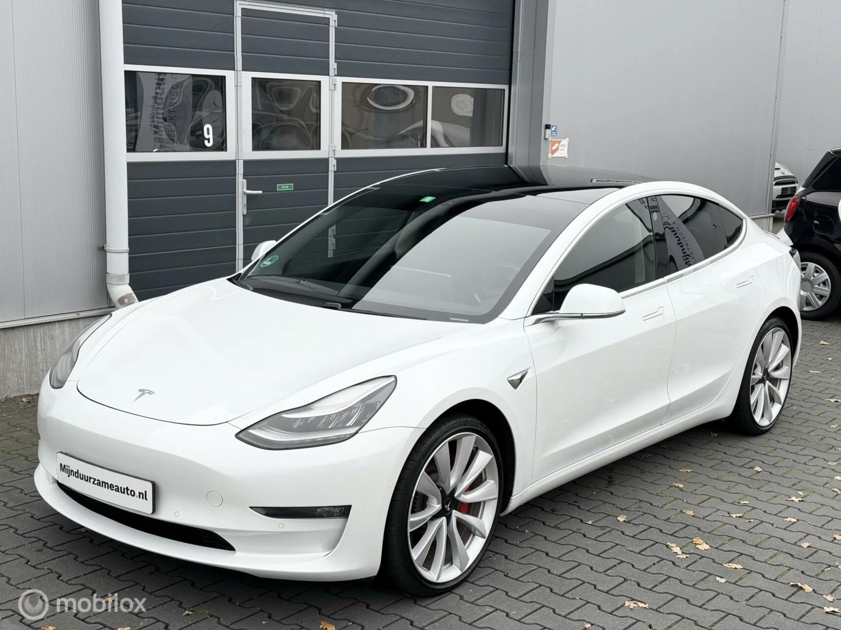 Hoofdafbeelding Tesla Model 3