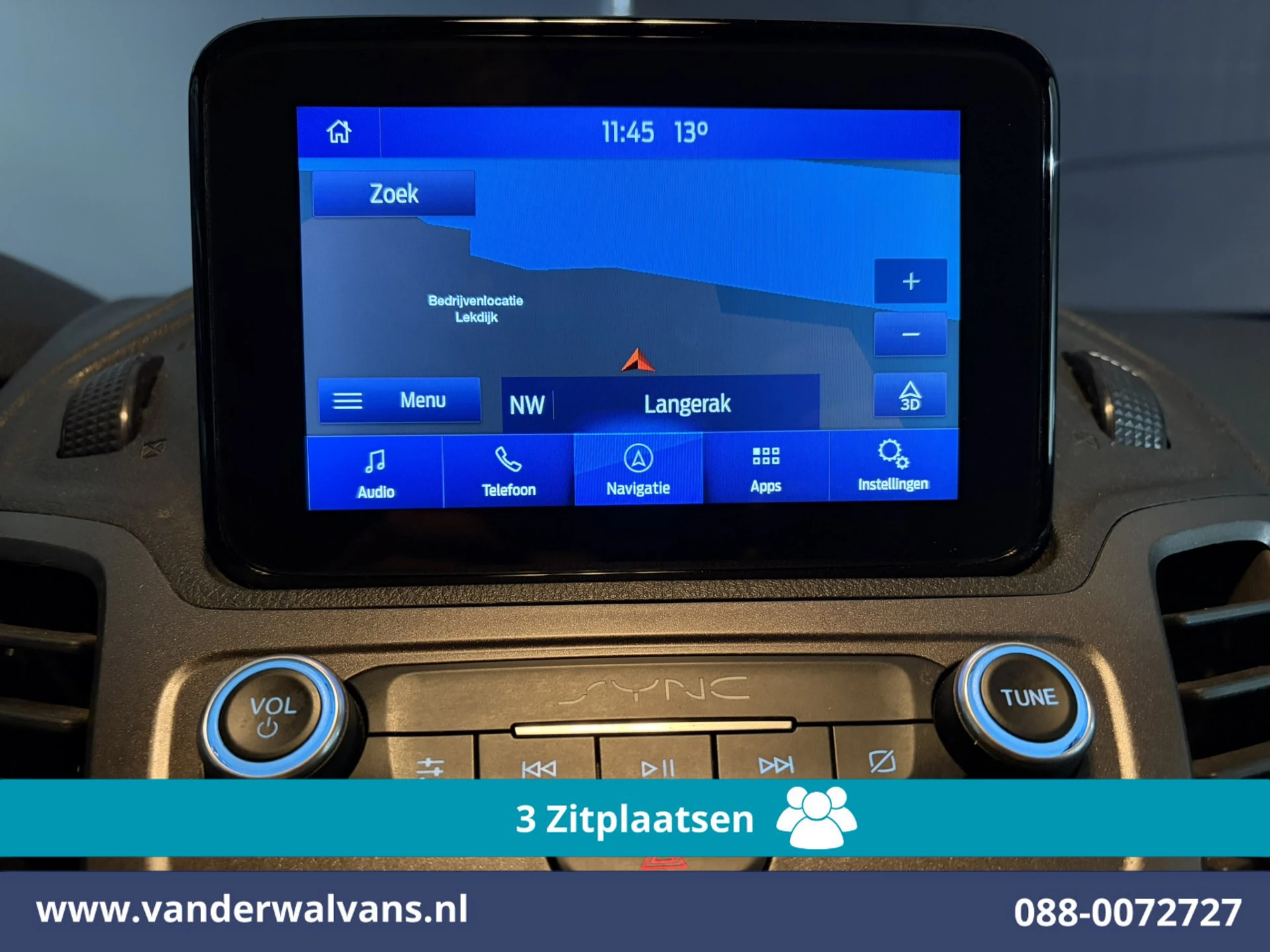 Hoofdafbeelding Ford Transit Connect