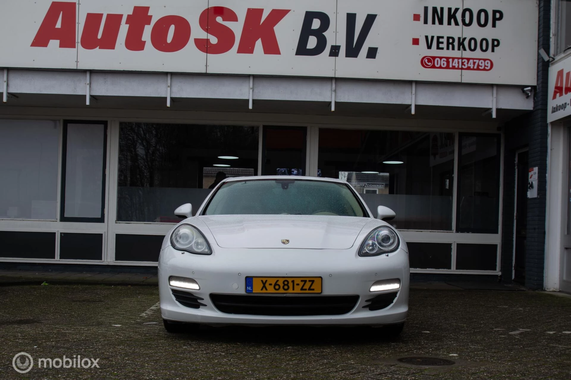 Hoofdafbeelding Porsche Panamera
