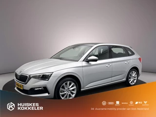 Skoda Scala Sport Business 1.0 TSI 110pk Panoramadak, Cruise control, Airco, Parkeersensoren, App connect, Bluetooth, LED koplampen, DAB, Radio