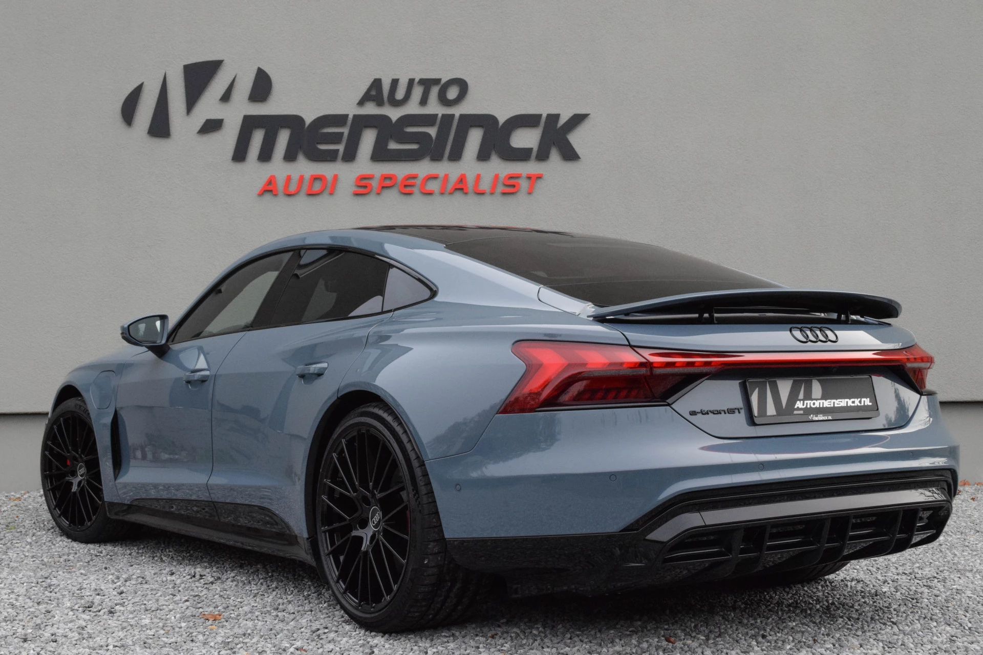 Hoofdafbeelding Audi e-tron GT