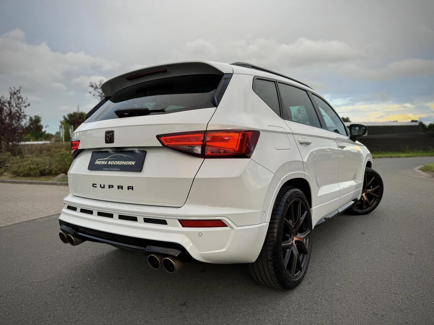 Hoofdafbeelding CUPRA Ateca
