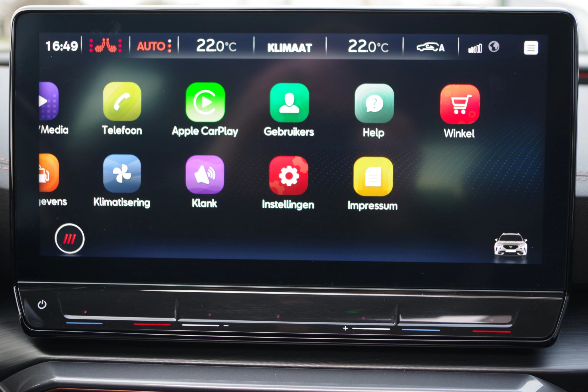 Hoofdafbeelding CUPRA Formentor