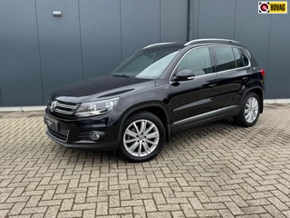 Volkswagen Tiguan 1.4 TSI 125pk * Navigatie * Trekhaak * Stoelverwarming * Cruise Control *