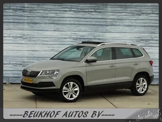 Hoofdafbeelding Škoda Karoq Skoda Karoq 1.5 TSI ACT Ambition Dsg Business Carplay Pano