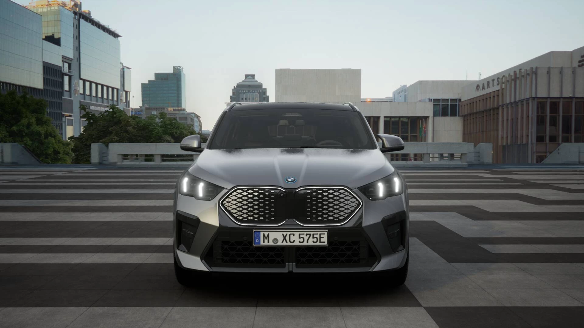 Hoofdafbeelding BMW iX2
