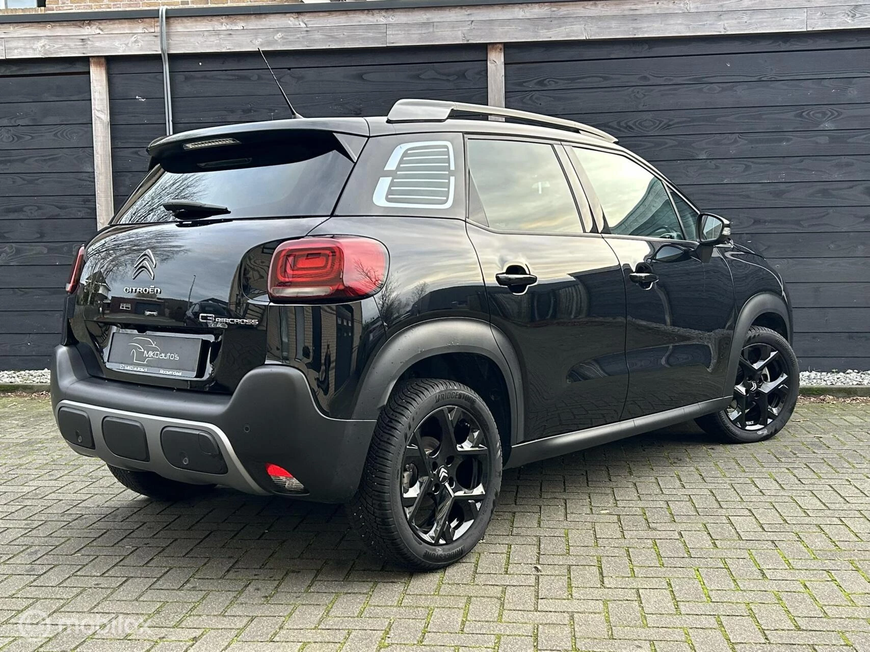 Hoofdafbeelding Citroën C3 Aircross