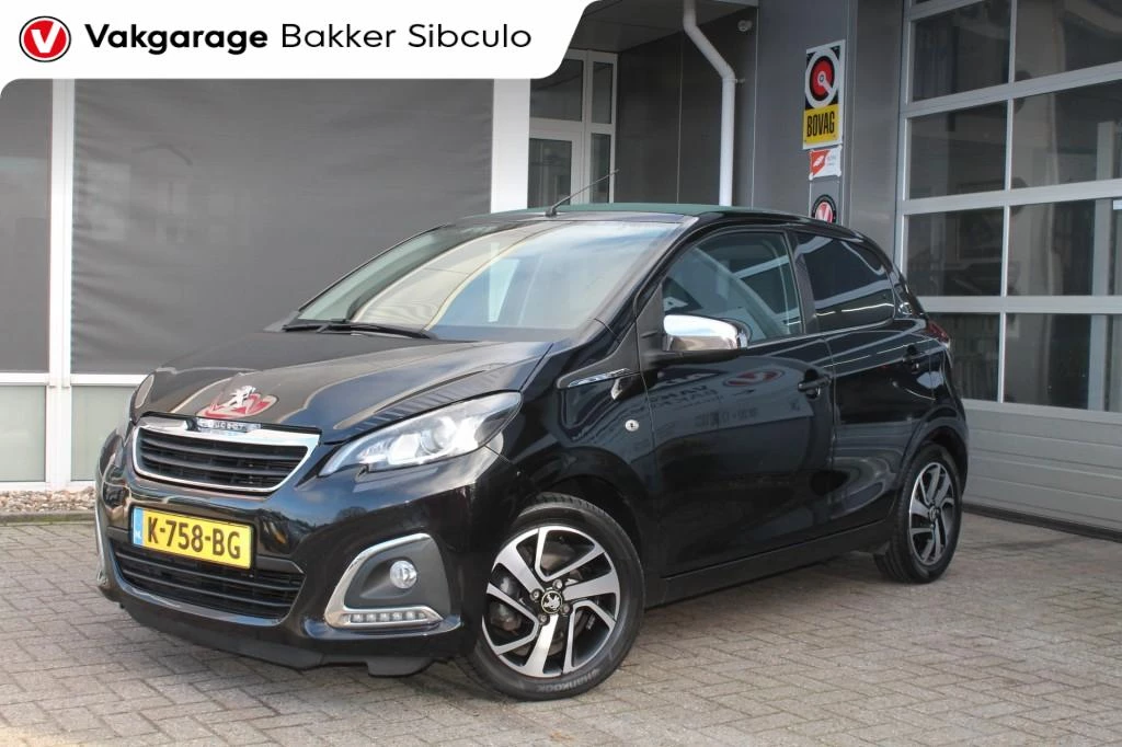 Hoofdafbeelding Peugeot 108
