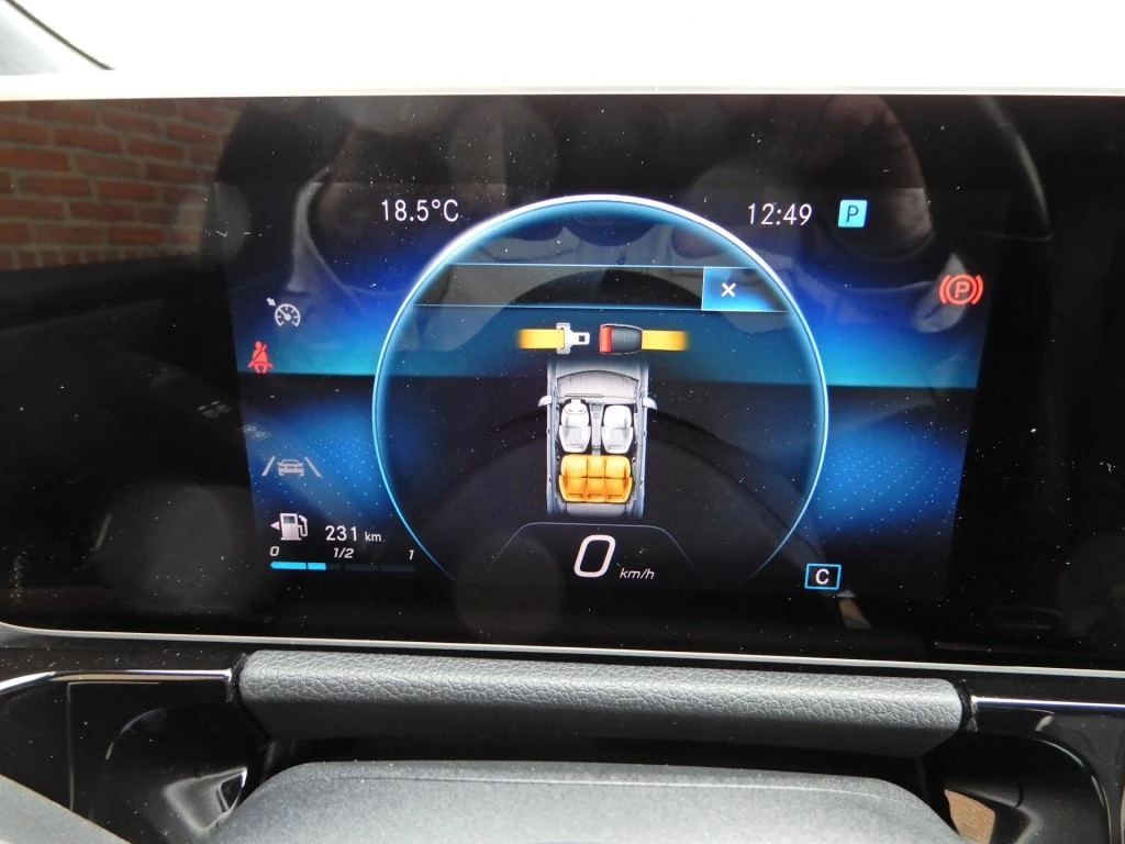 Hoofdafbeelding Mercedes-Benz B-Klasse