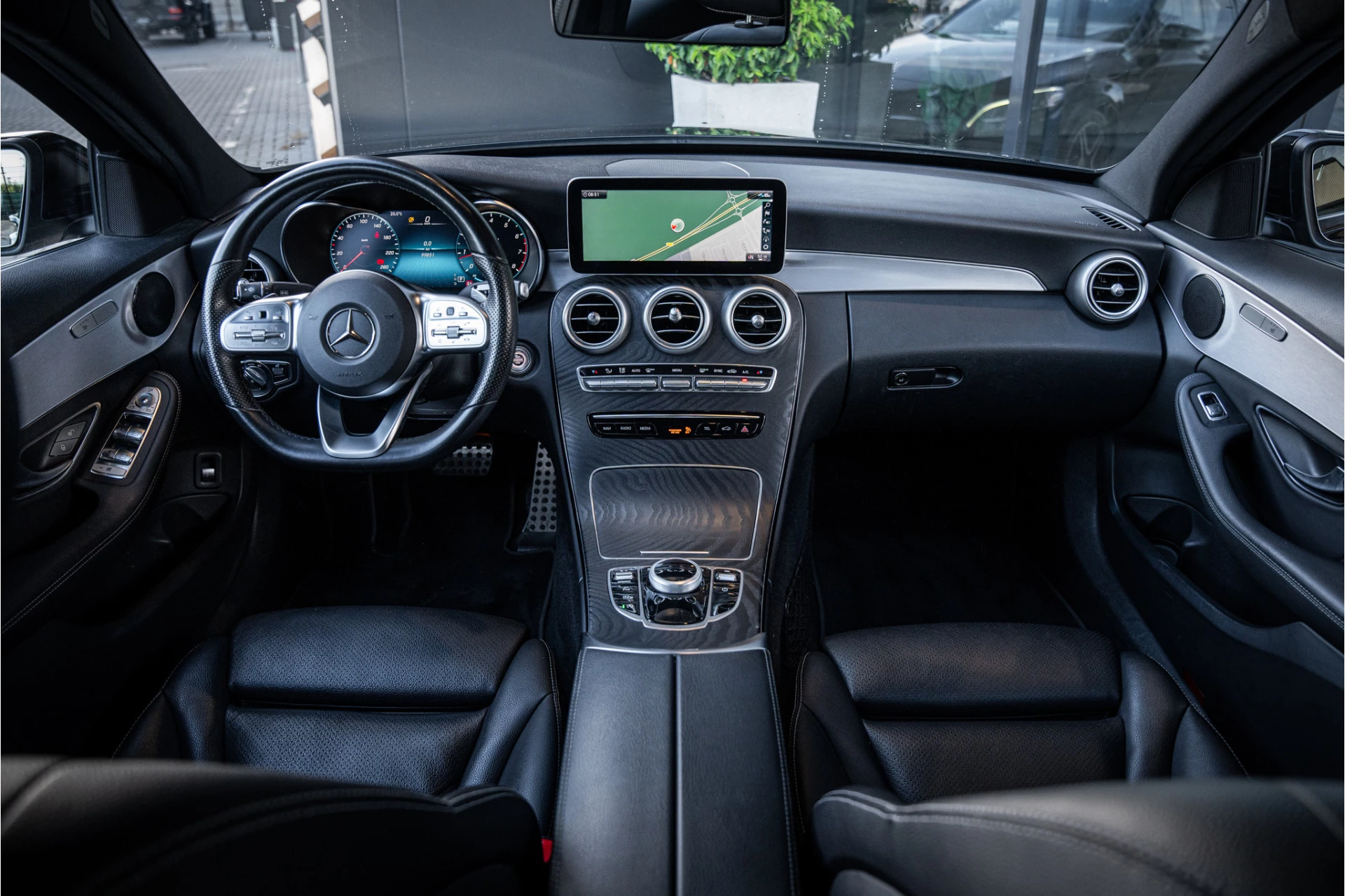 Hoofdafbeelding Mercedes-Benz C-Klasse
