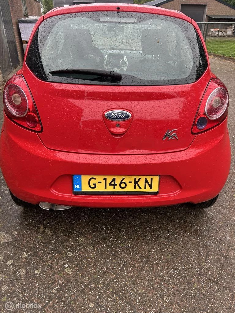 Hoofdafbeelding Ford Ka