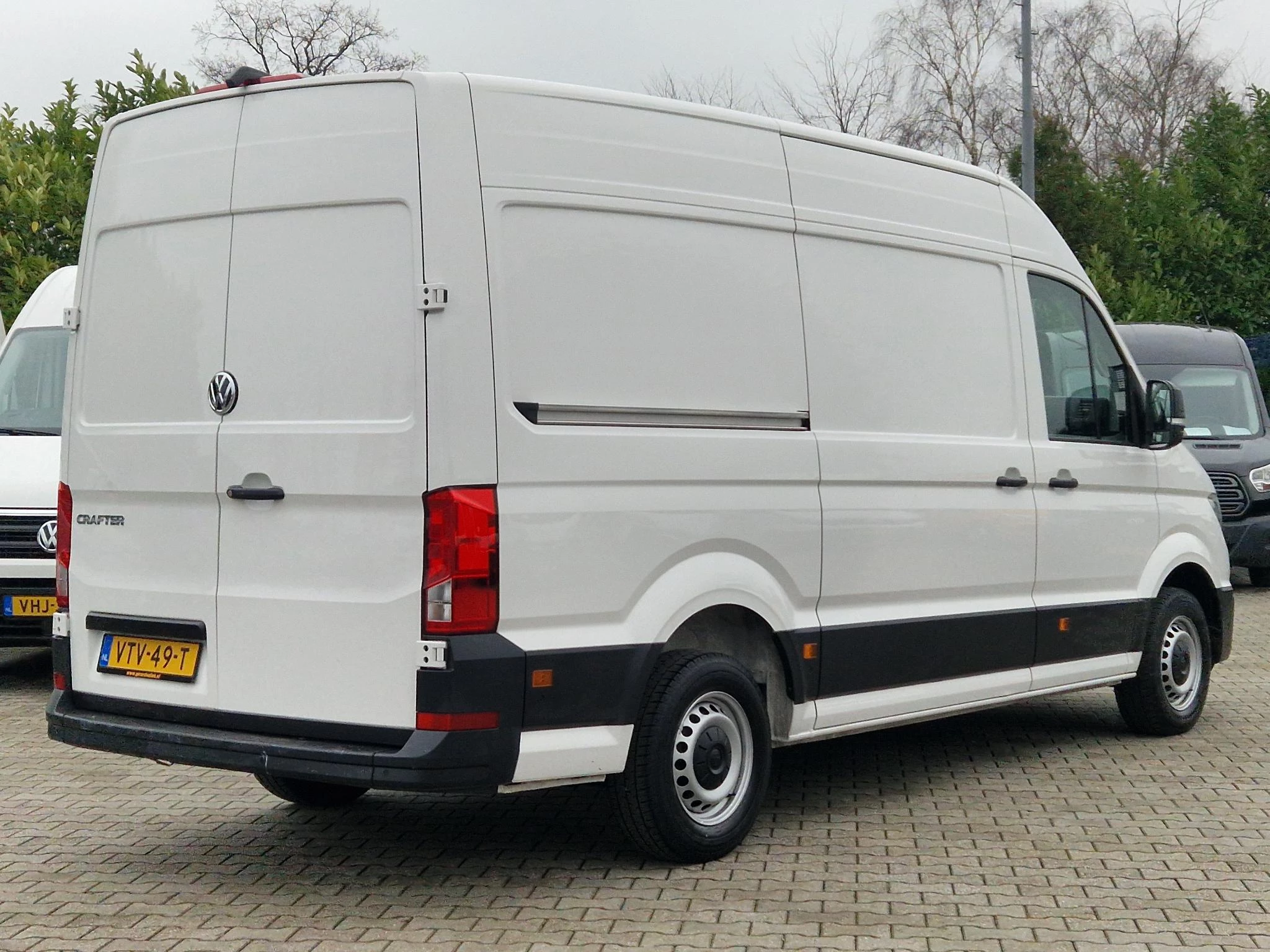 Hoofdafbeelding Volkswagen Crafter