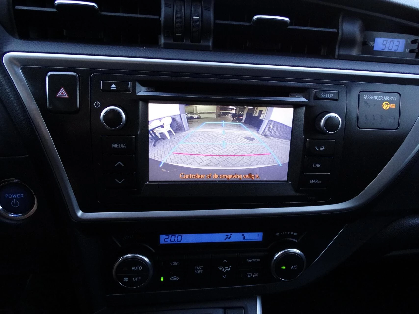 Hoofdafbeelding Toyota Auris