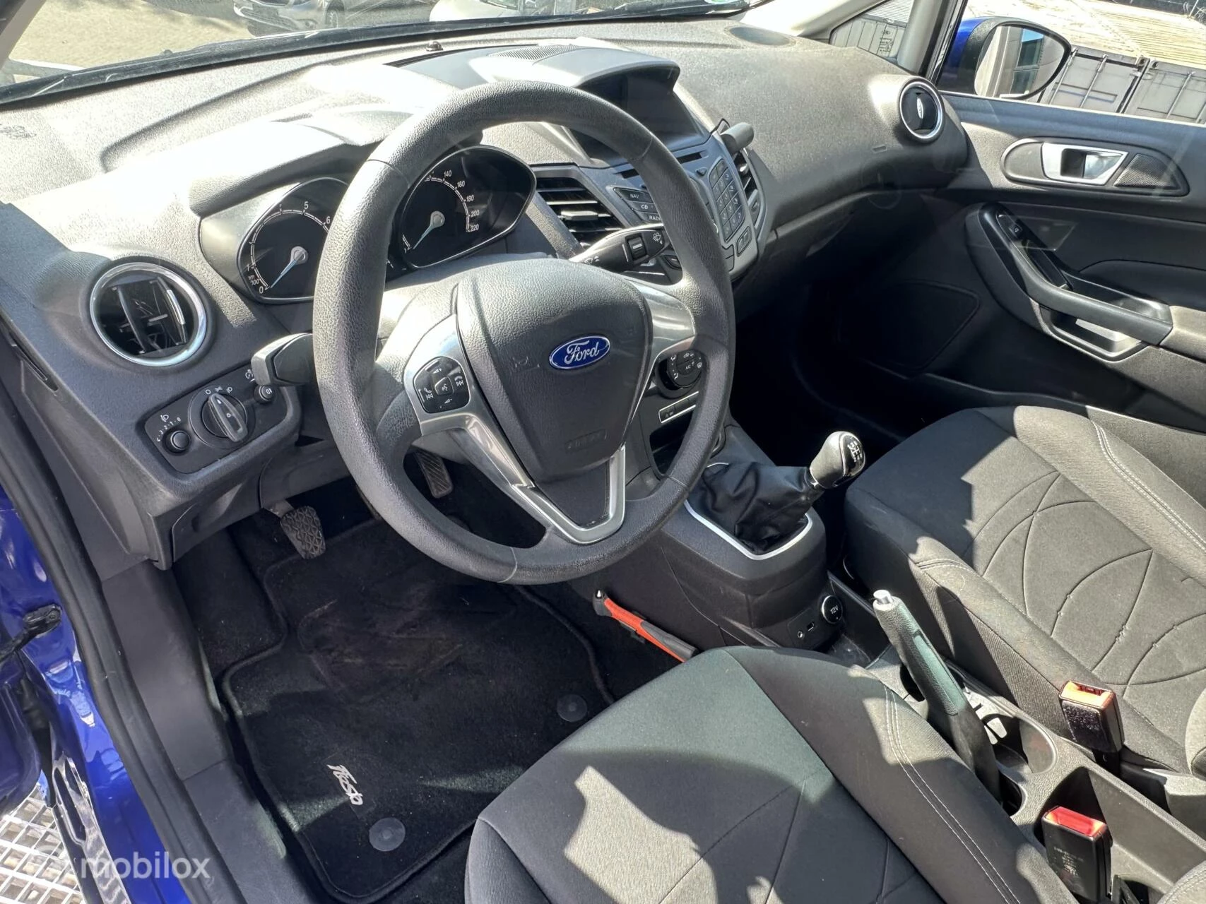 Hoofdafbeelding Ford Fiesta