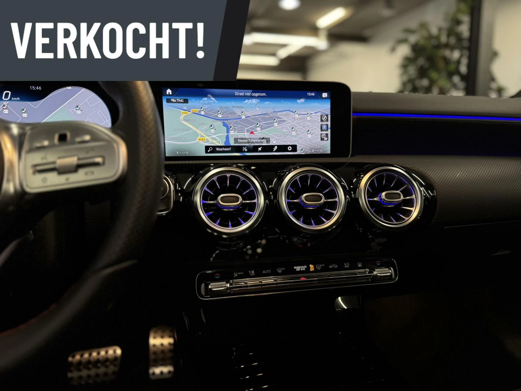 Hoofdafbeelding Mercedes-Benz A-Klasse
