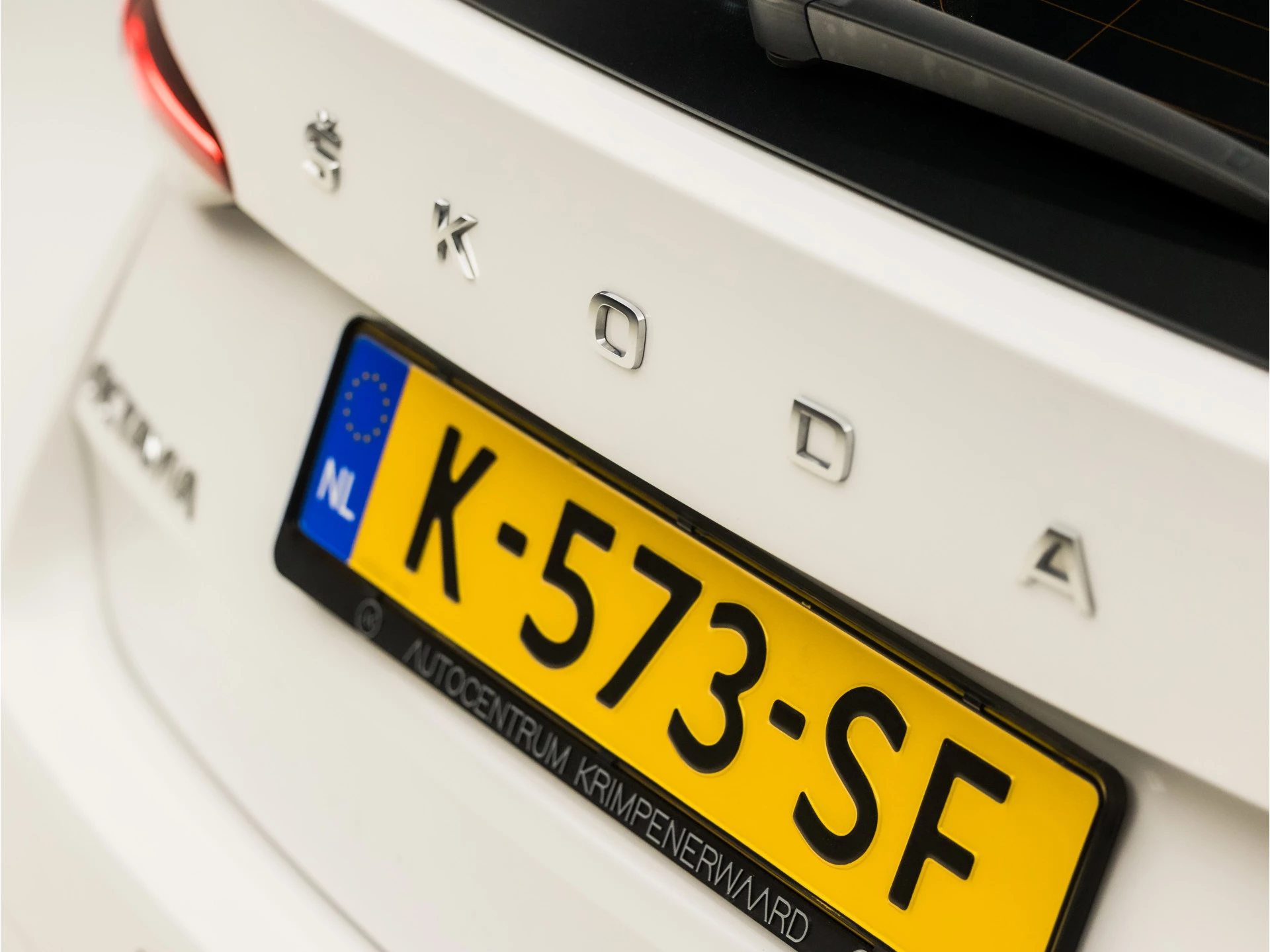 Hoofdafbeelding Škoda Octavia