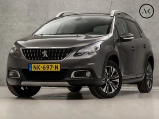 Peugeot 2008 1.2 PureTech Deluxe Sport (PANORAMADAK, APPLE CARPLAY, NAVIGATIE, XENON, GETINT GLAS, SPORTSTOELEN, LEDER, CRUISE, LM VELGEN, NIEUWE APK, NIEUWSTAAT)