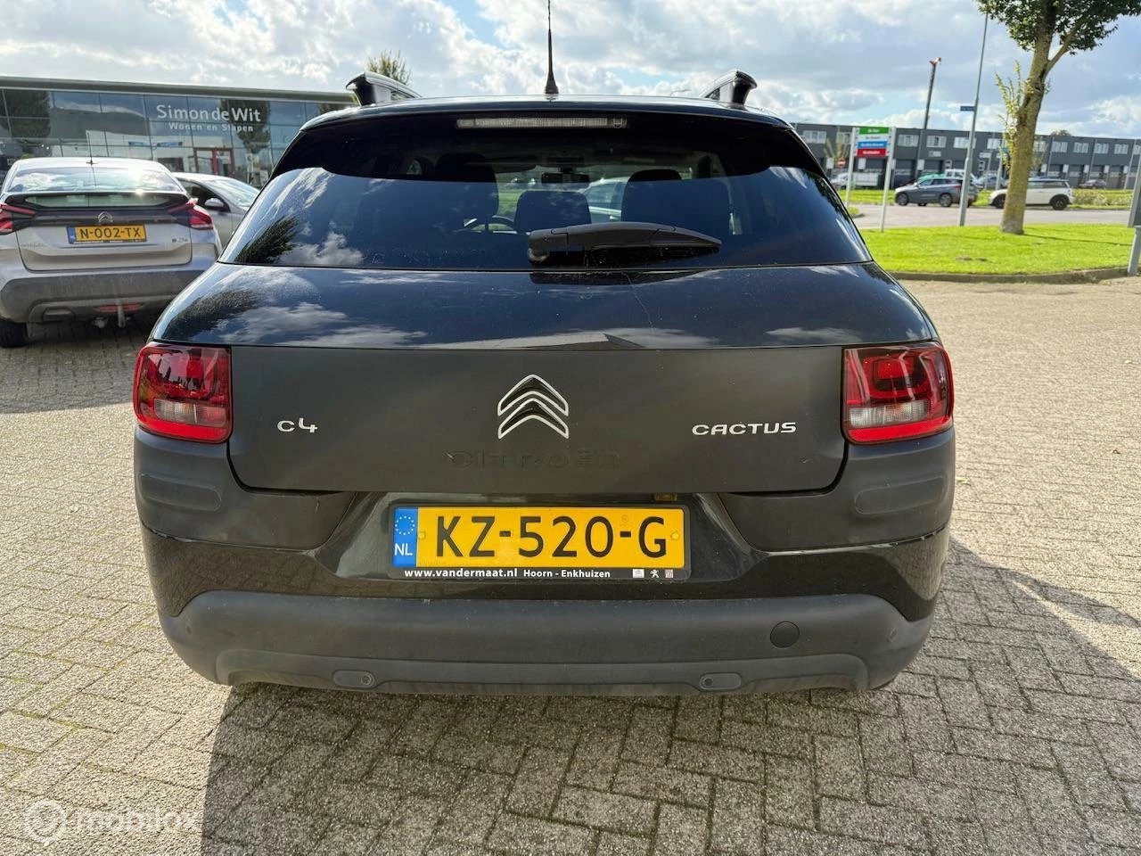 Hoofdafbeelding Citroën C4 Cactus