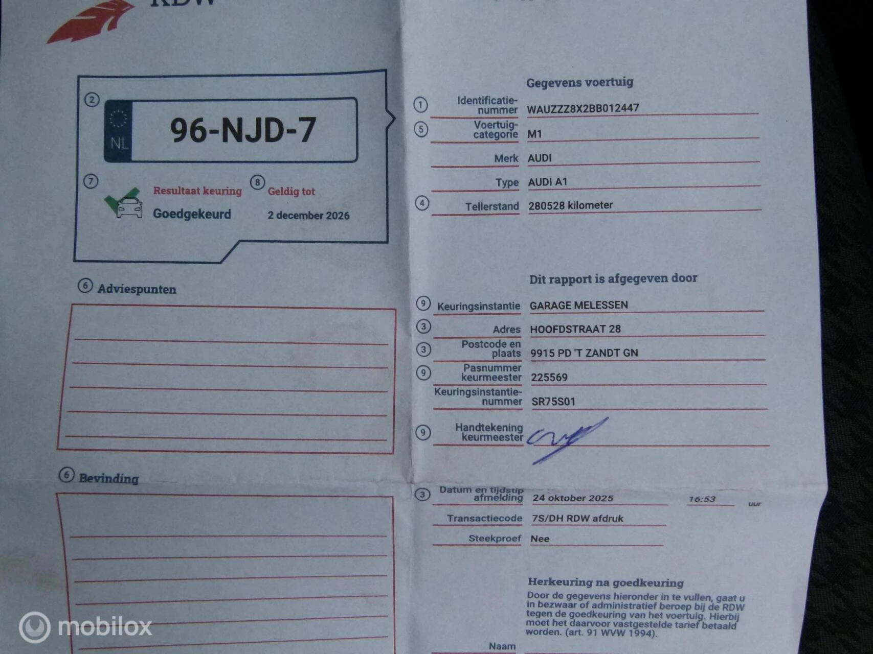 Hoofdafbeelding Audi A1