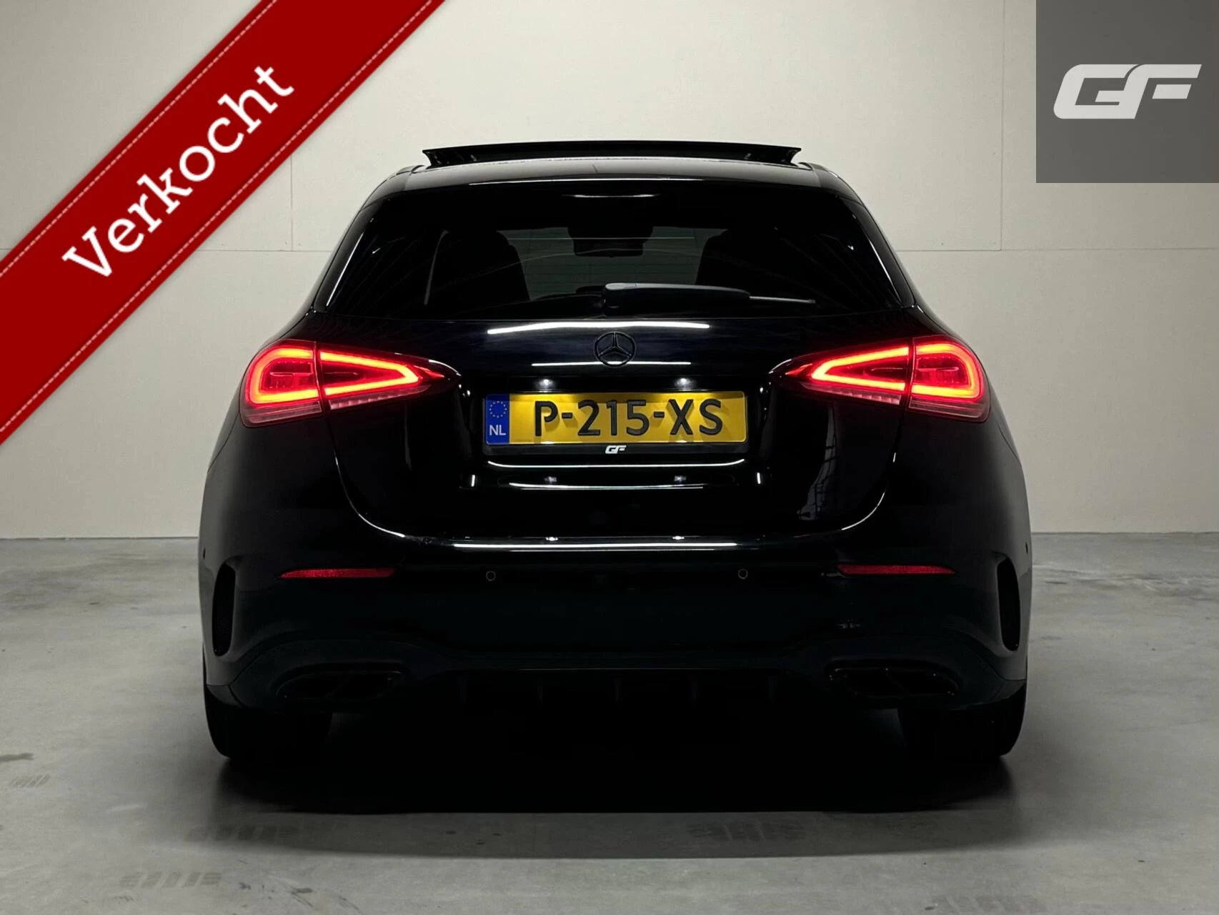 Hoofdafbeelding Mercedes-Benz A-Klasse