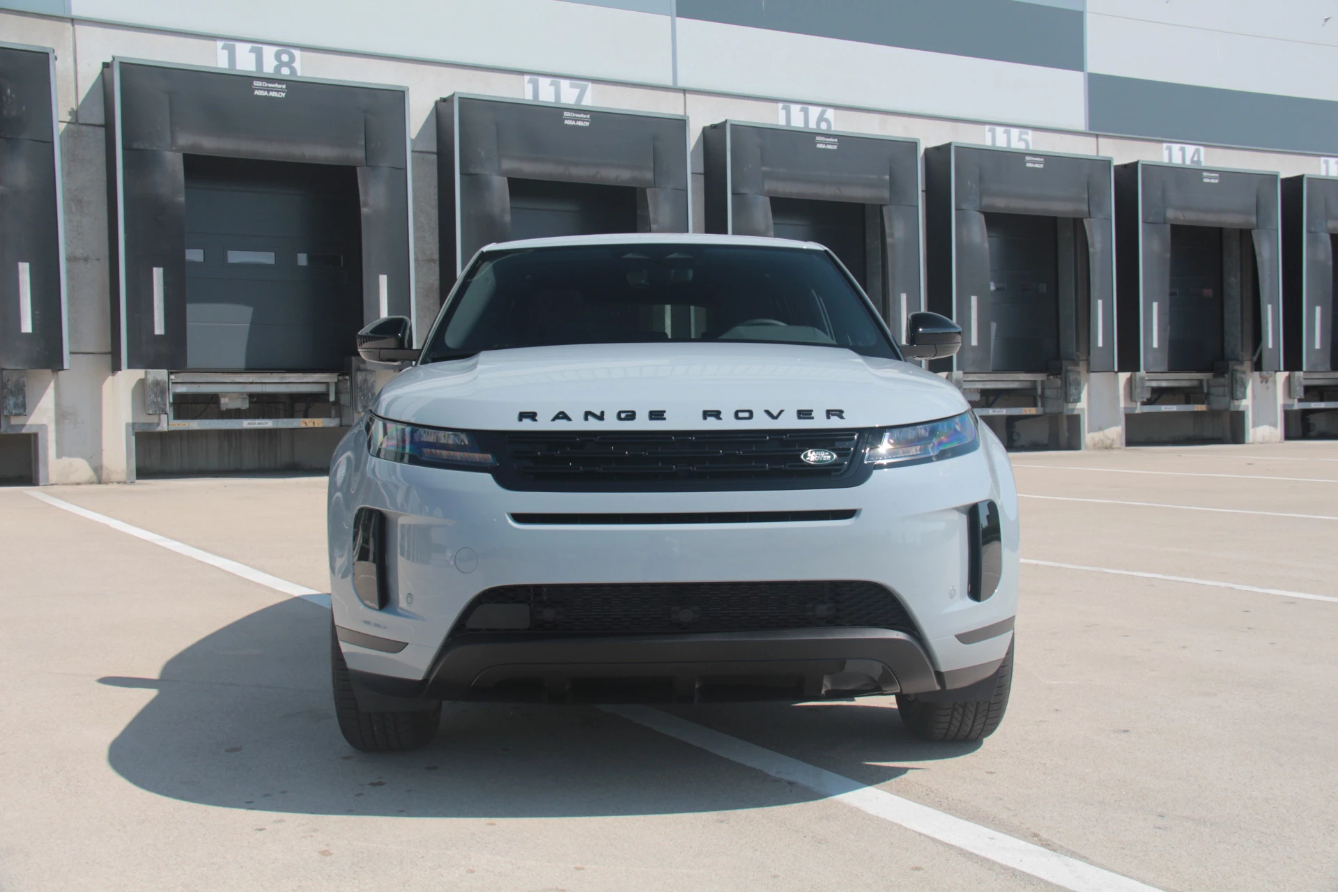 Hoofdafbeelding Land Rover Range Rover Evoque