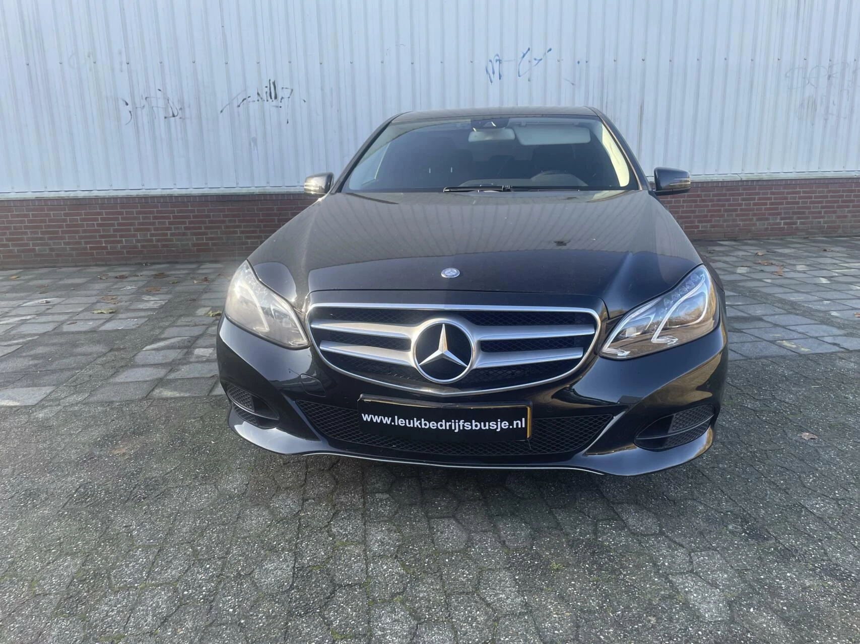 Hoofdafbeelding Mercedes-Benz E-Klasse