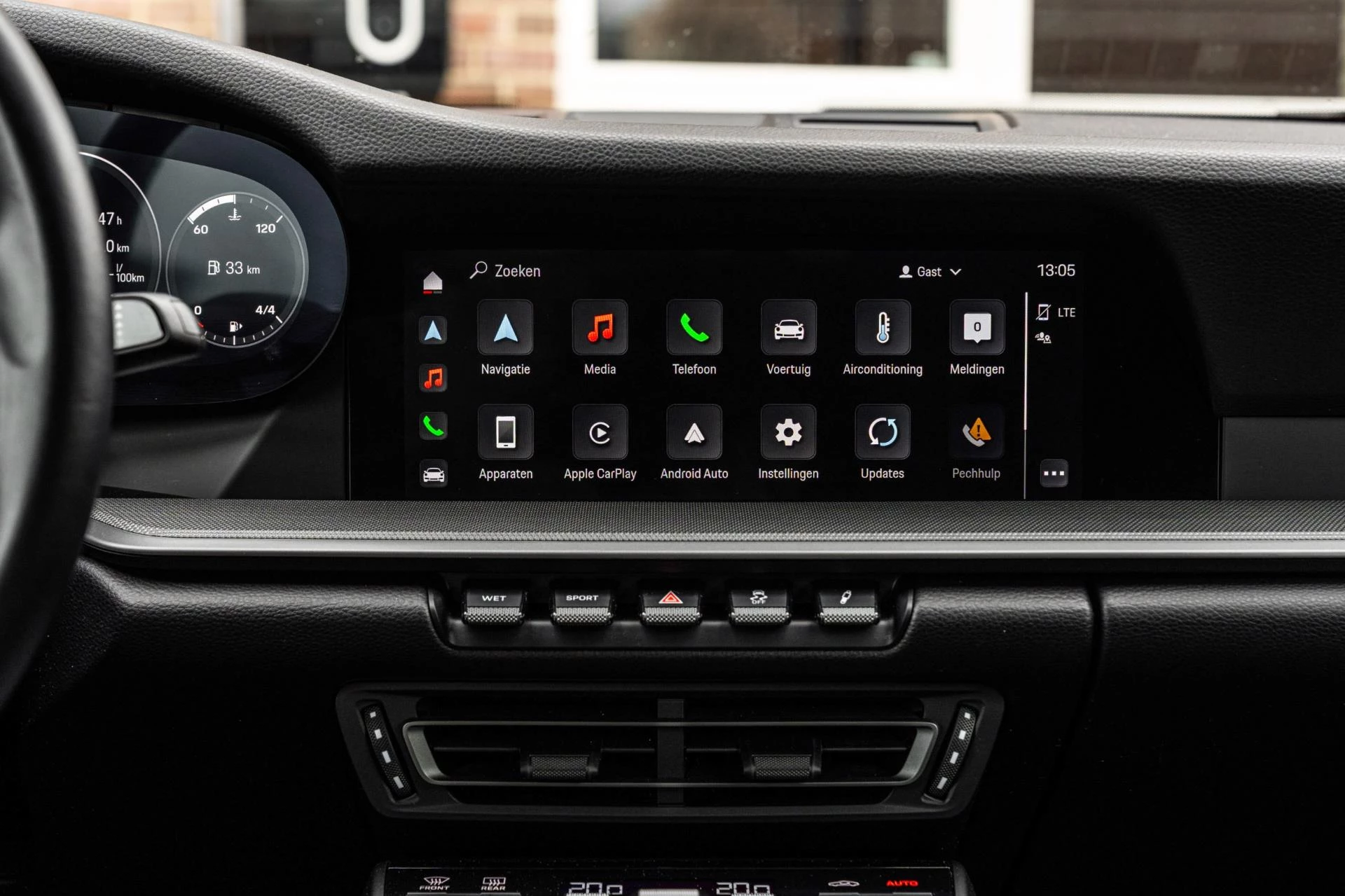 Hoofdafbeelding Porsche 911