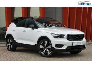 Hoofdafbeelding Volvo XC40 Volvo XC40 T5 Recharge R-Design | Panoramadak | Leder | Parkeercamera | Electr. stoelen | Keyless | Glossy Black