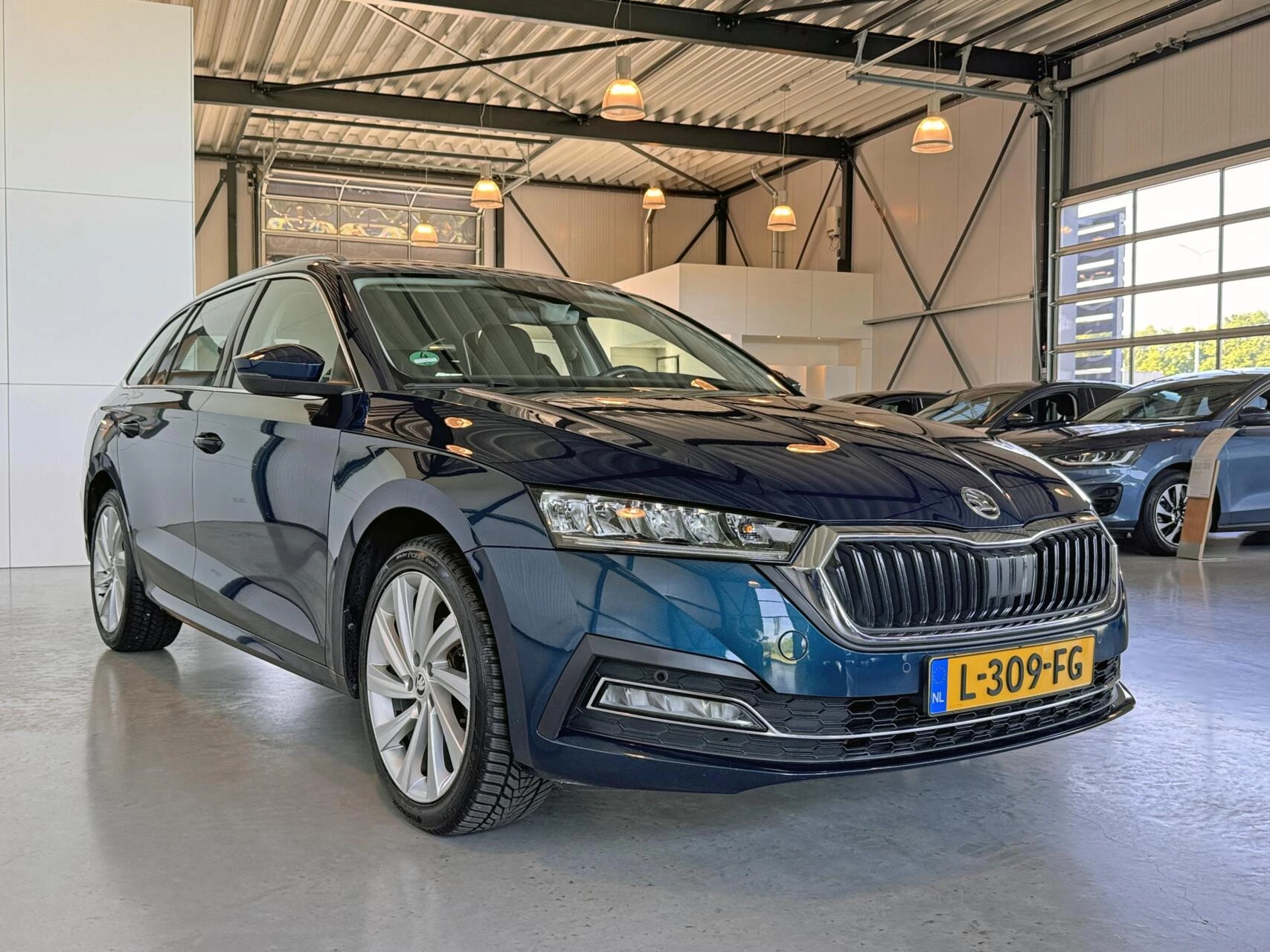 Hoofdafbeelding Škoda Octavia