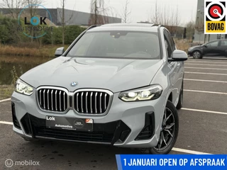 BMW X3 xDrive30e High Executive M PANO|LEDER|CAMERA|LED|MSPORT