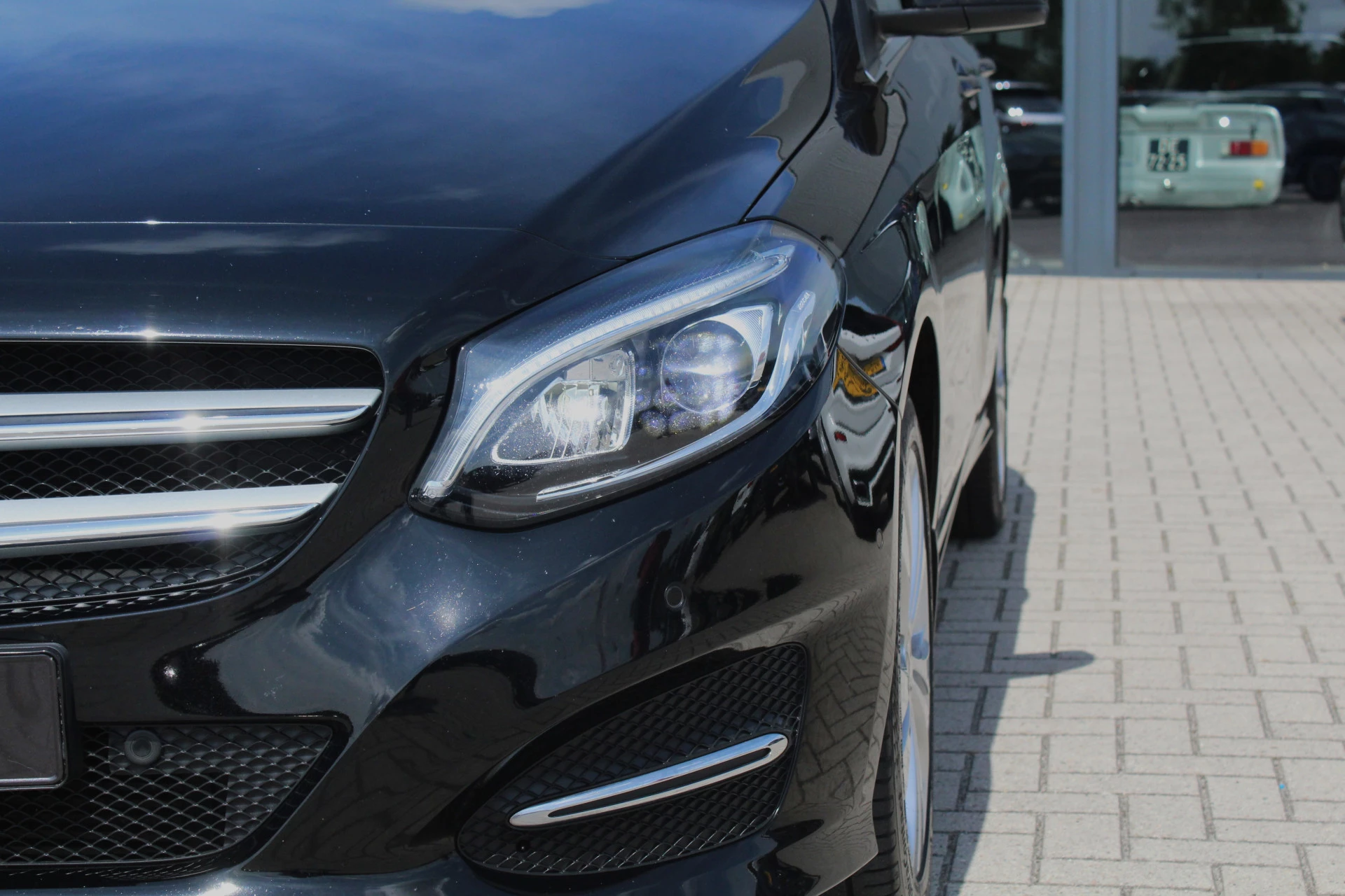 Hoofdafbeelding Mercedes-Benz B-Klasse
