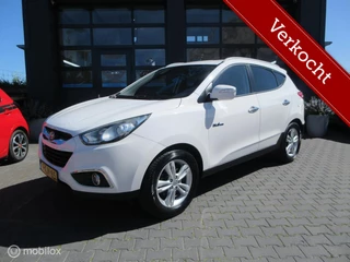 Hoofdafbeelding Hyundai ix35 Hyundai ix35 1.6i GDI i-Magine 165dkm 1Eig Org Ned VERKOCHT!
