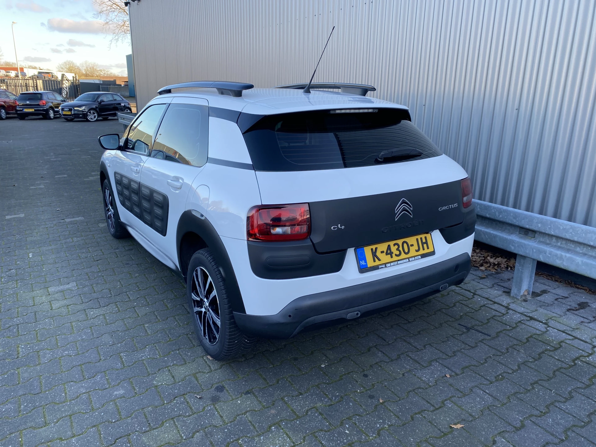 Hoofdafbeelding Citroën C4 Cactus
