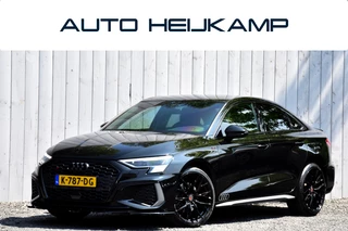 Audi A3 Limousine 35 TFSI S edition | S-Line | All Black | Virtual Cockpit | Adaptieve Cruise | NL-Auto |