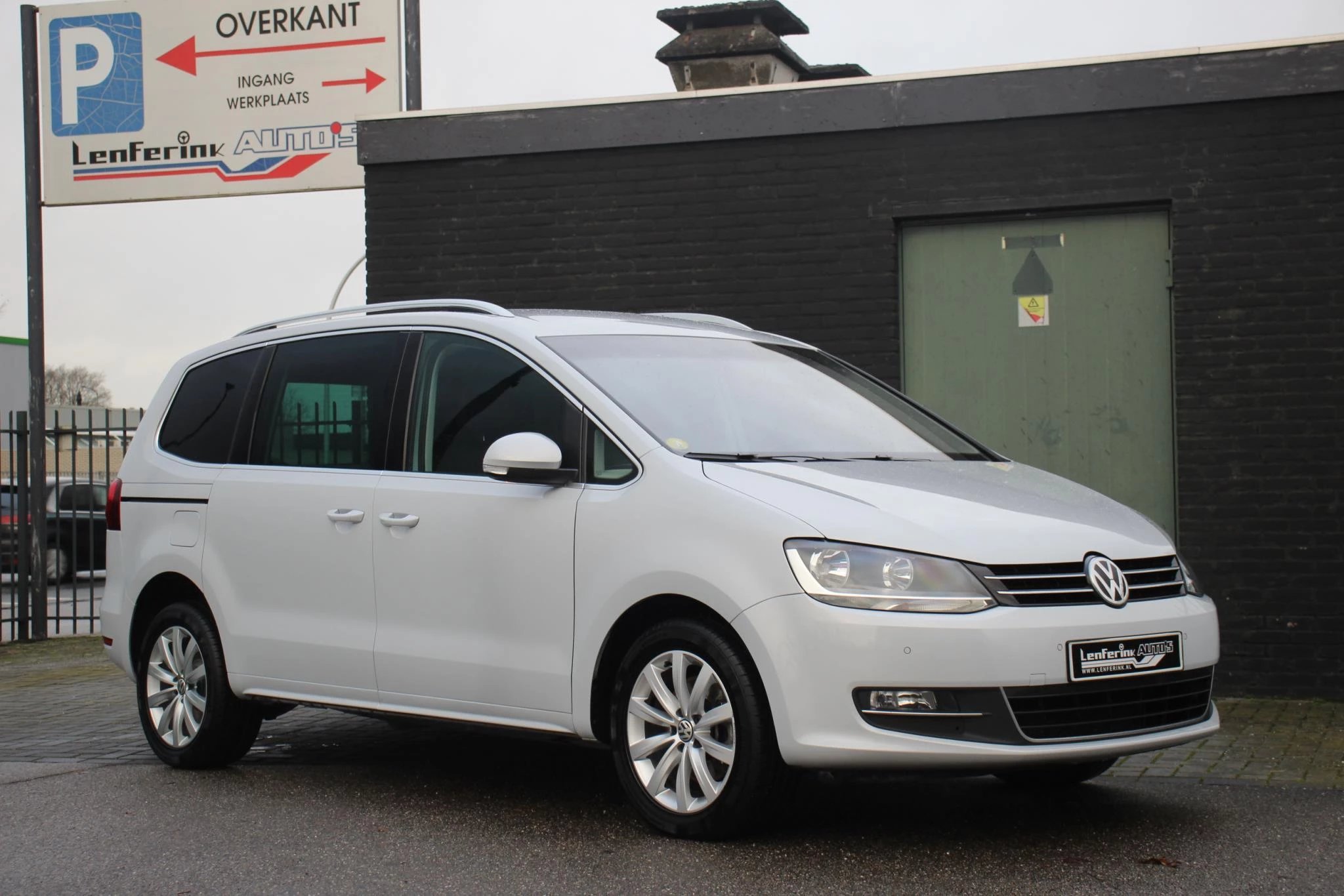 Hoofdafbeelding Volkswagen Sharan