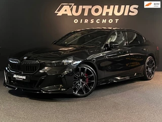 BMW 5-serie 520i High Executive Edition M Trekhaak/ Stuurverwarming/ Laser/ 21"/ Glazendak/ Memoryseats/ 360Camera/ M Gordels/