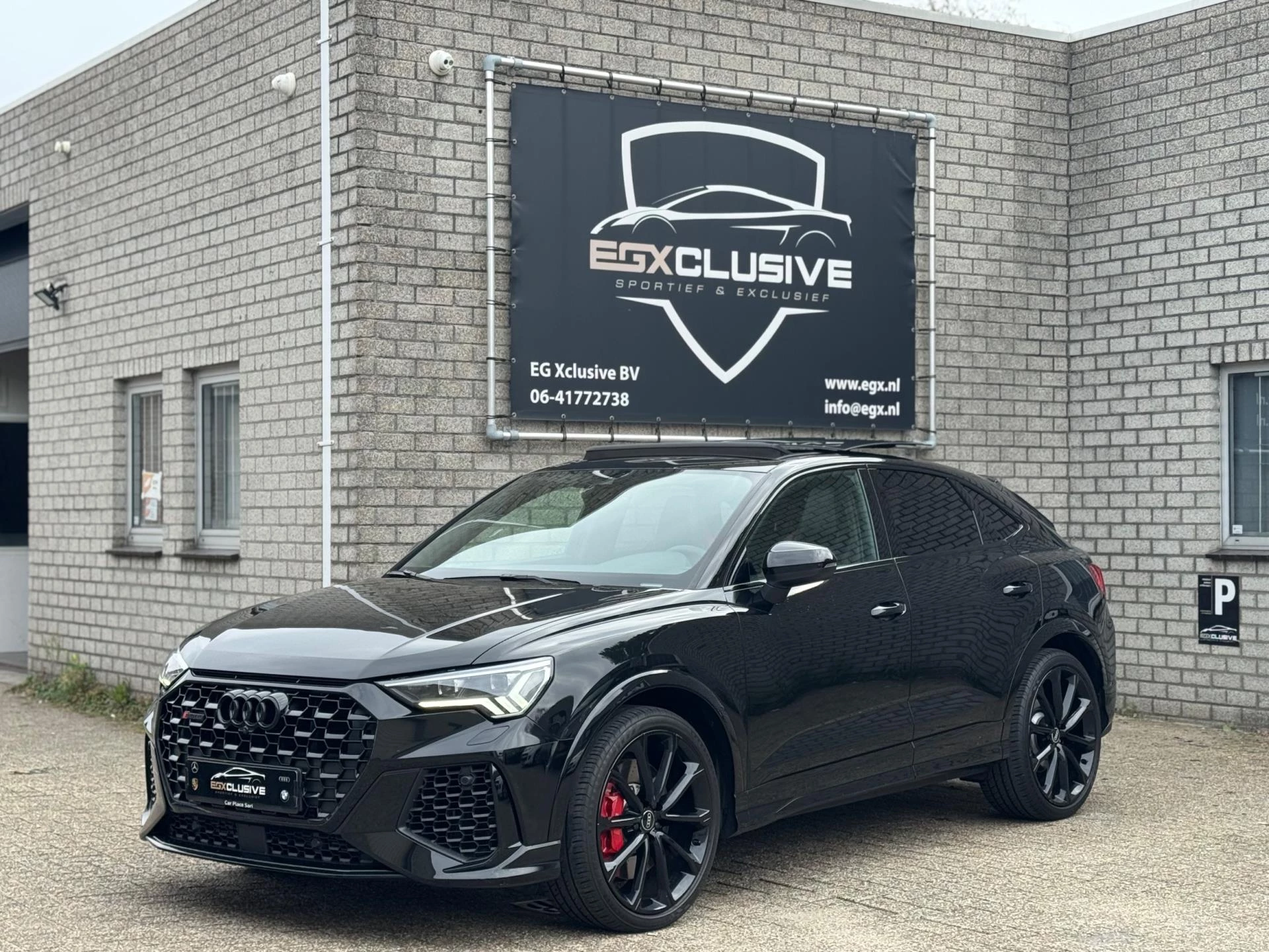 Hoofdafbeelding Audi RSQ3
