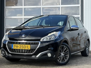 Peugeot 208 1.2 PureTech Blue Lease Executive 110pk | Apple carplay/Android auto | Bluetooth | Cruise control | Electronic climate control | Lichtmetalen velgen 16" | Navigatiesysteem full map | Parkeersensor achter | Trekhaak | Perfect onderhouden!
