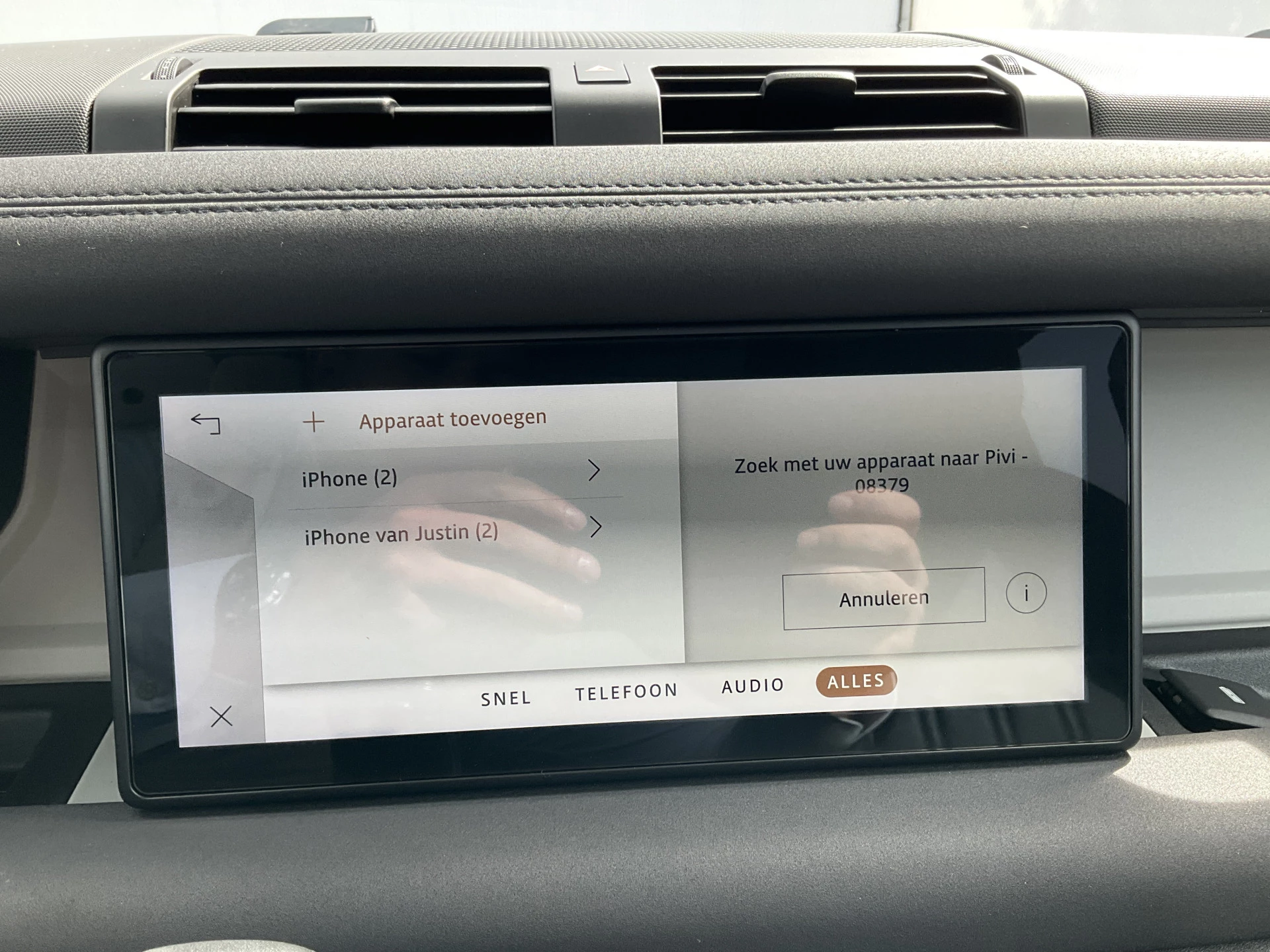 Hoofdafbeelding Land Rover Defender