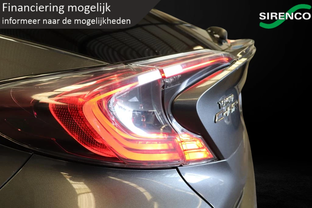 Hoofdafbeelding Toyota C-HR