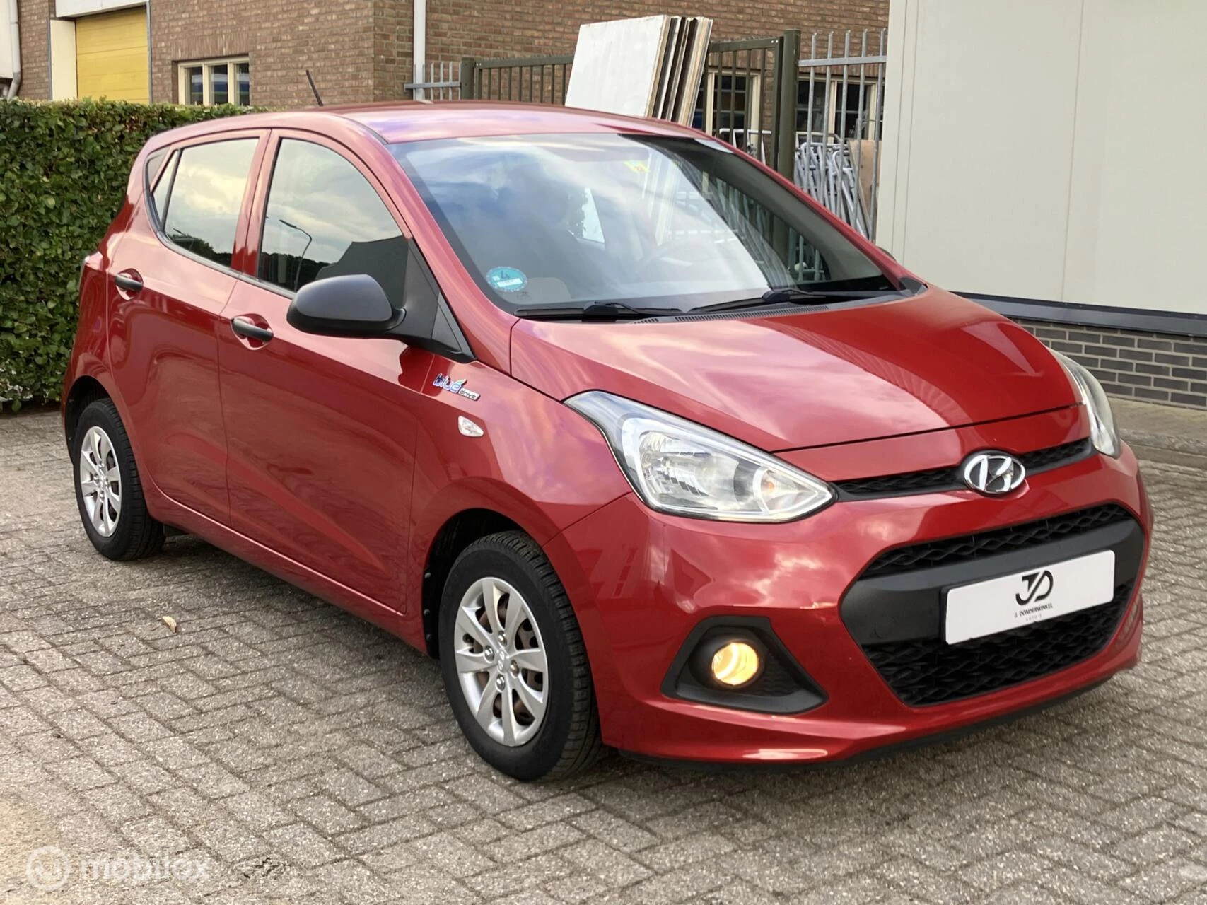 Hoofdafbeelding Hyundai i10