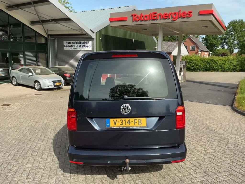 Hoofdafbeelding Volkswagen Caddy