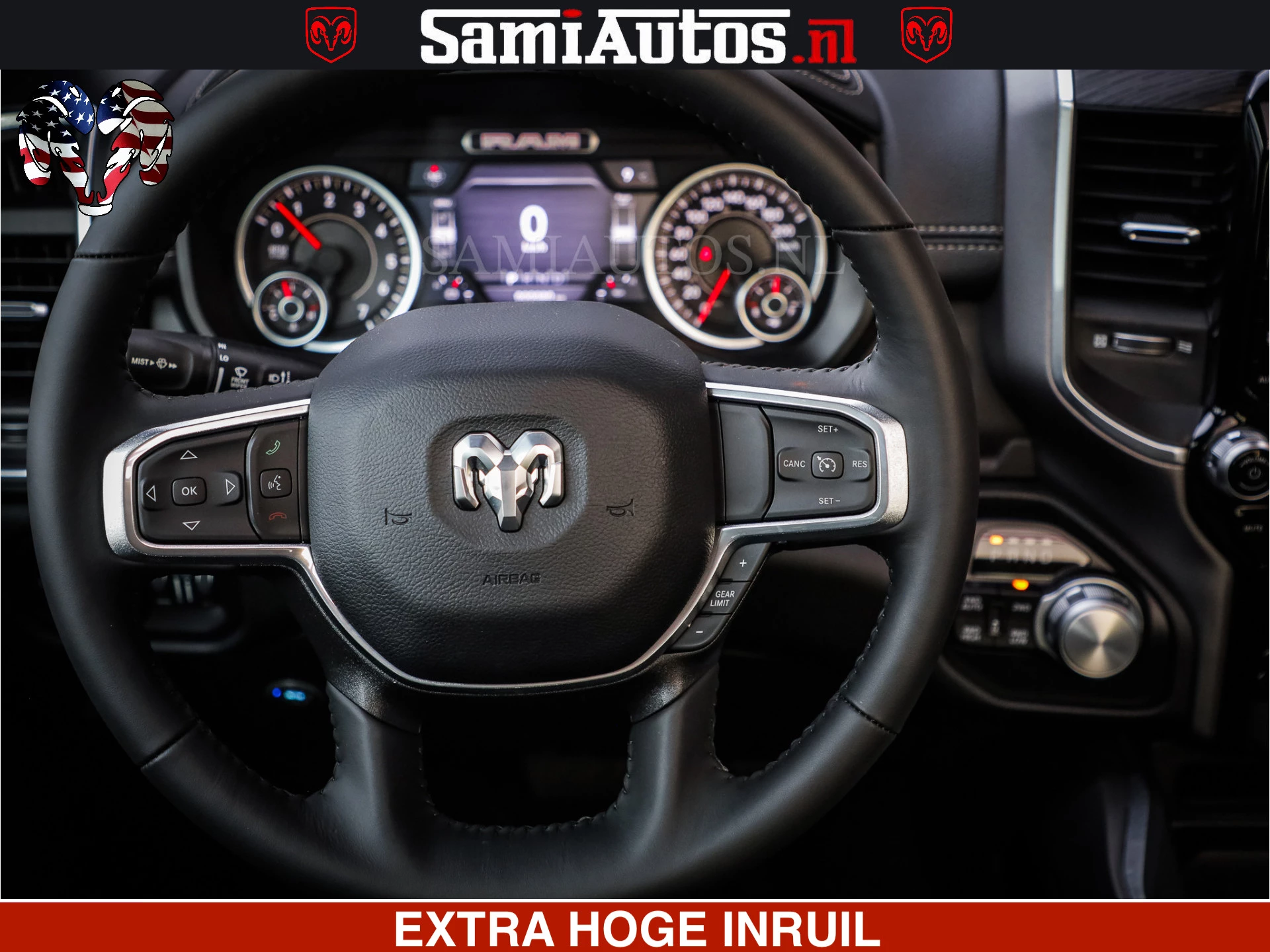 Hoofdafbeelding Dodge Ram Pick-Up