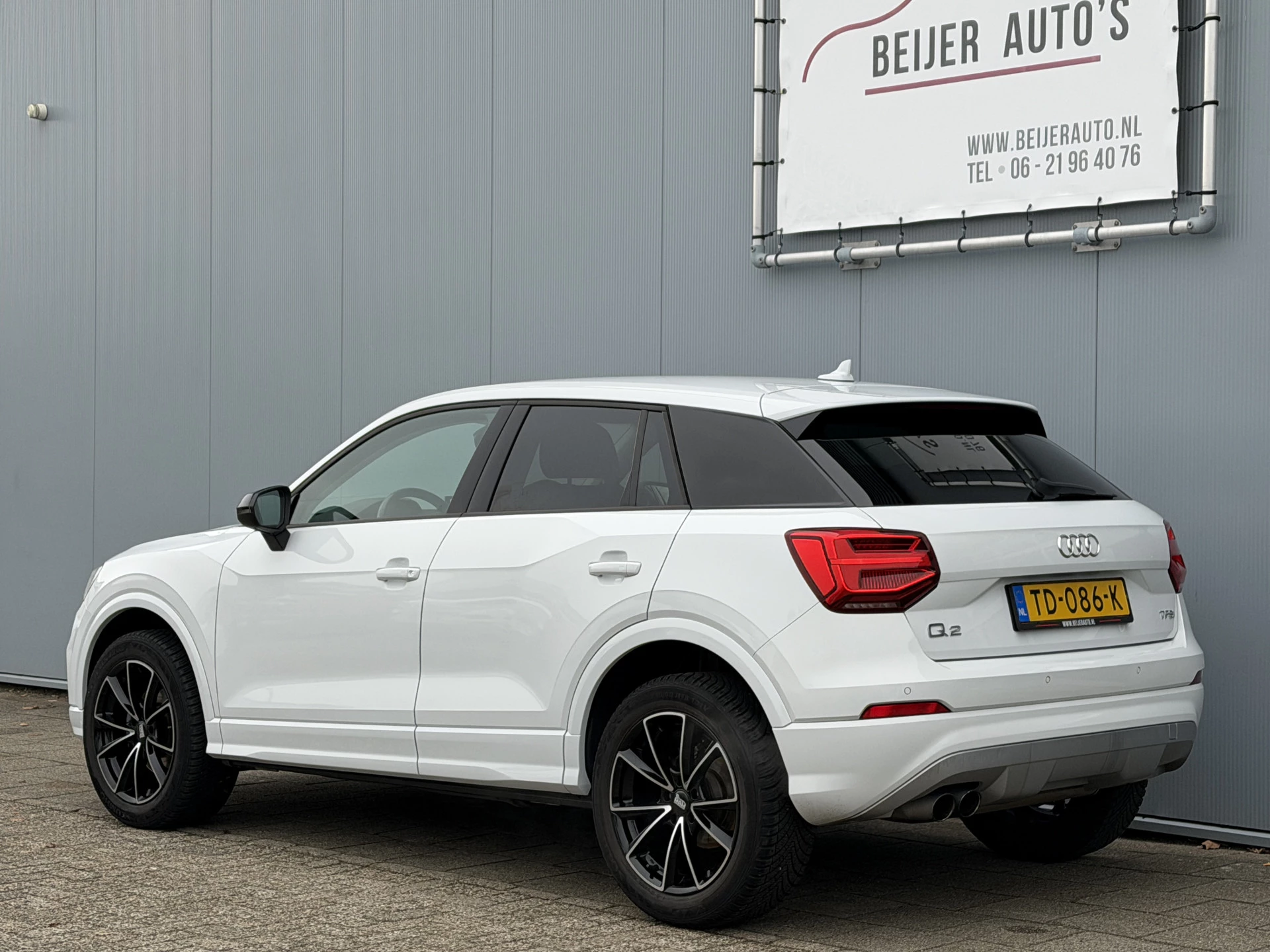 Hoofdafbeelding Audi Q2