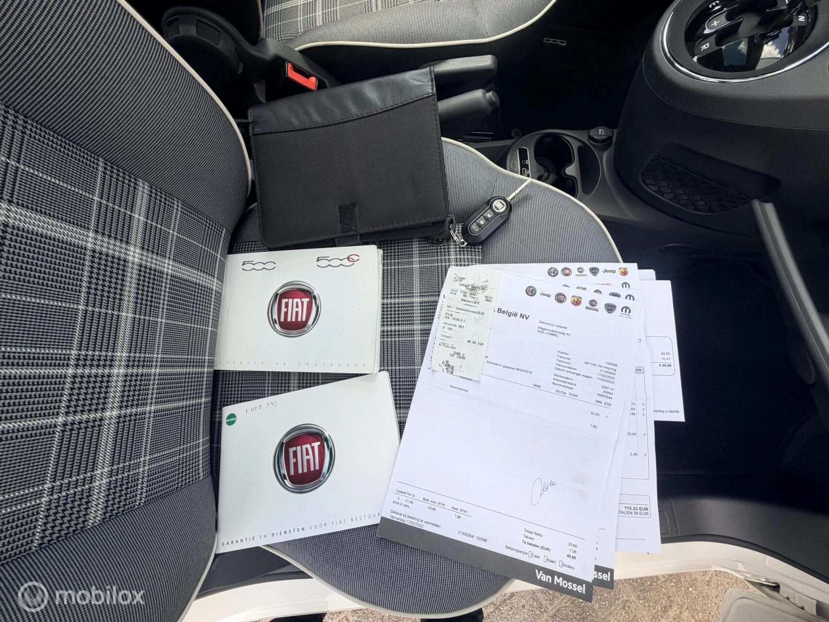 Hoofdafbeelding Fiat 500
