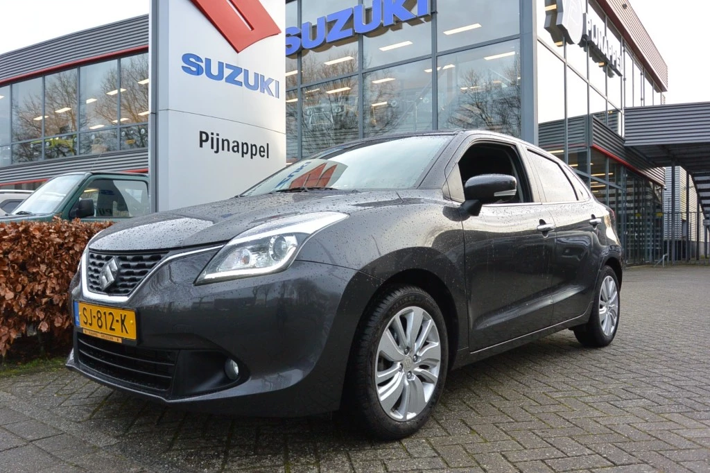 Hoofdafbeelding Suzuki Baleno