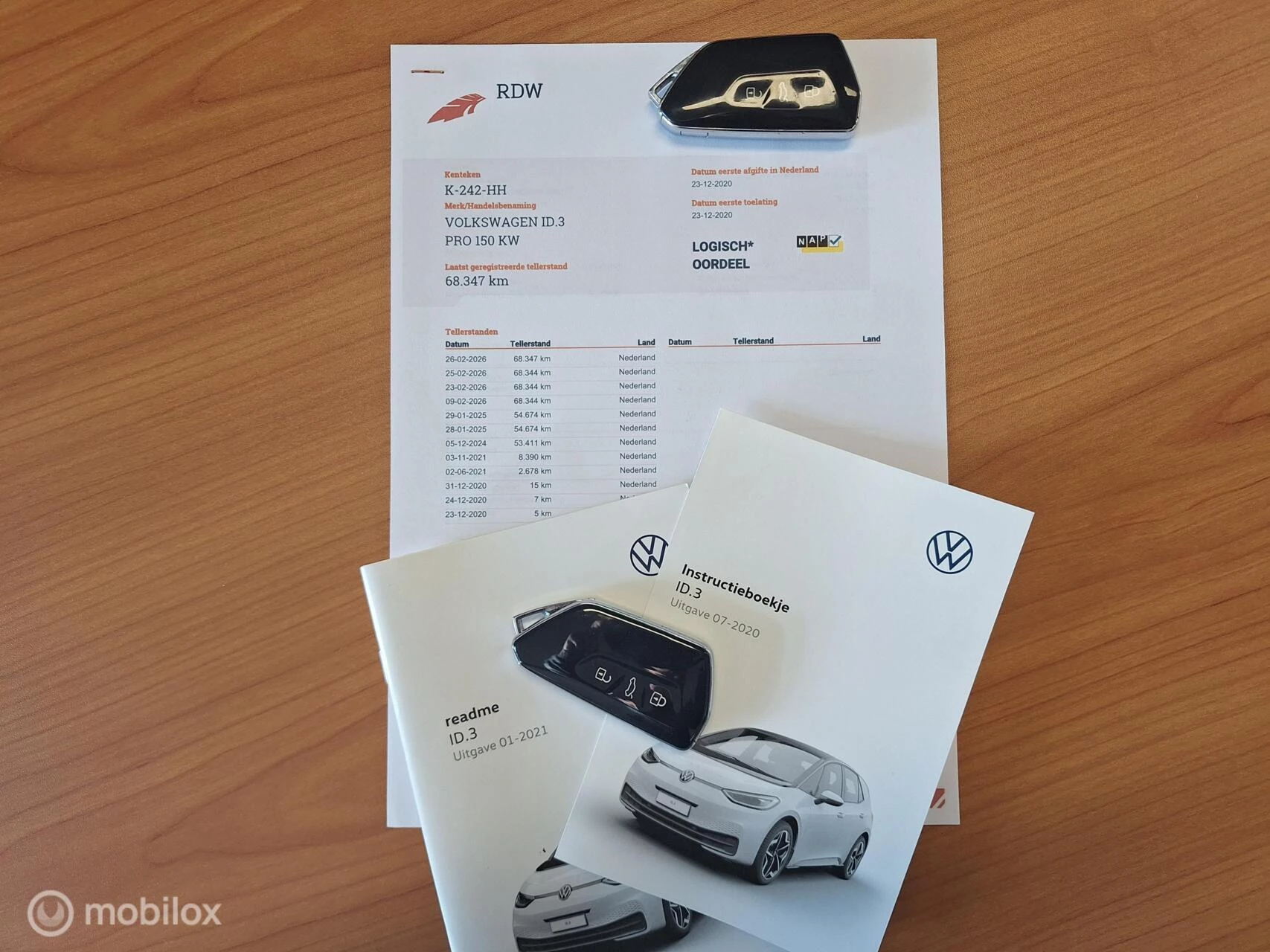 Hoofdafbeelding Volkswagen ID.3