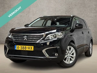 Peugeot 5008 1.2 PureTech Sport 7 Persoons Automaat (APPLE CARPLAY, GROOT NAVI, 360 CAMERA, TREKHAAK, SPORTSTOELEN, GETINT GLAS, CRUISE, NIEUWE APK, NIEUWSTAAT)