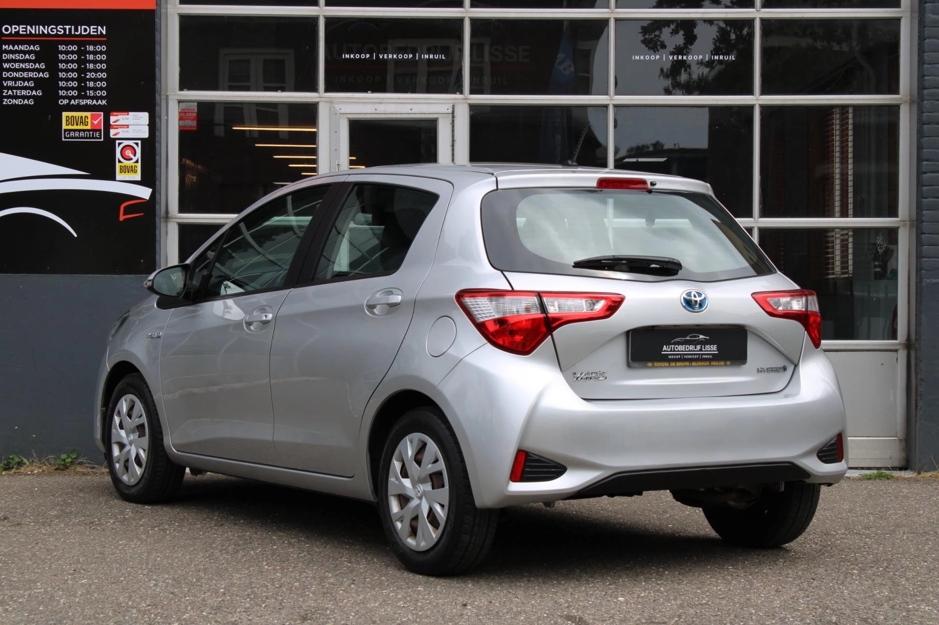 Hoofdafbeelding Toyota Yaris